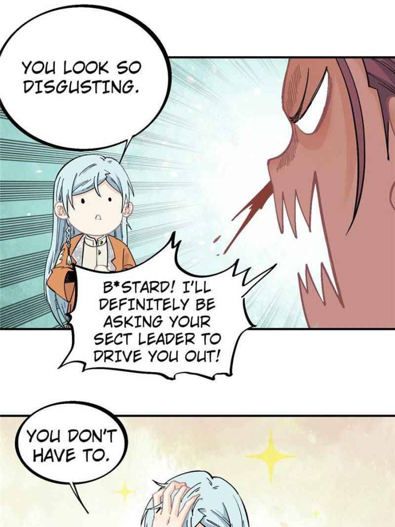 All Hail the Sect Leader chapter 24 - page 21