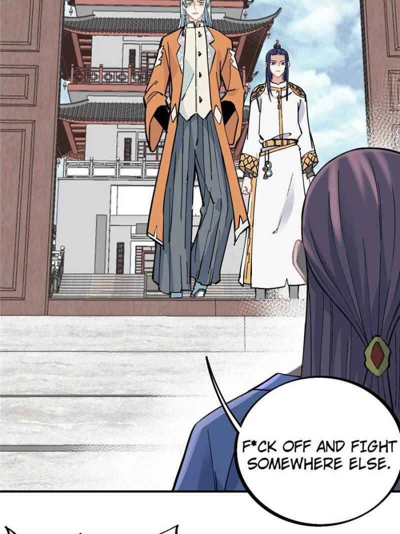 All Hail the Sect Leader chapter 24 - page 8