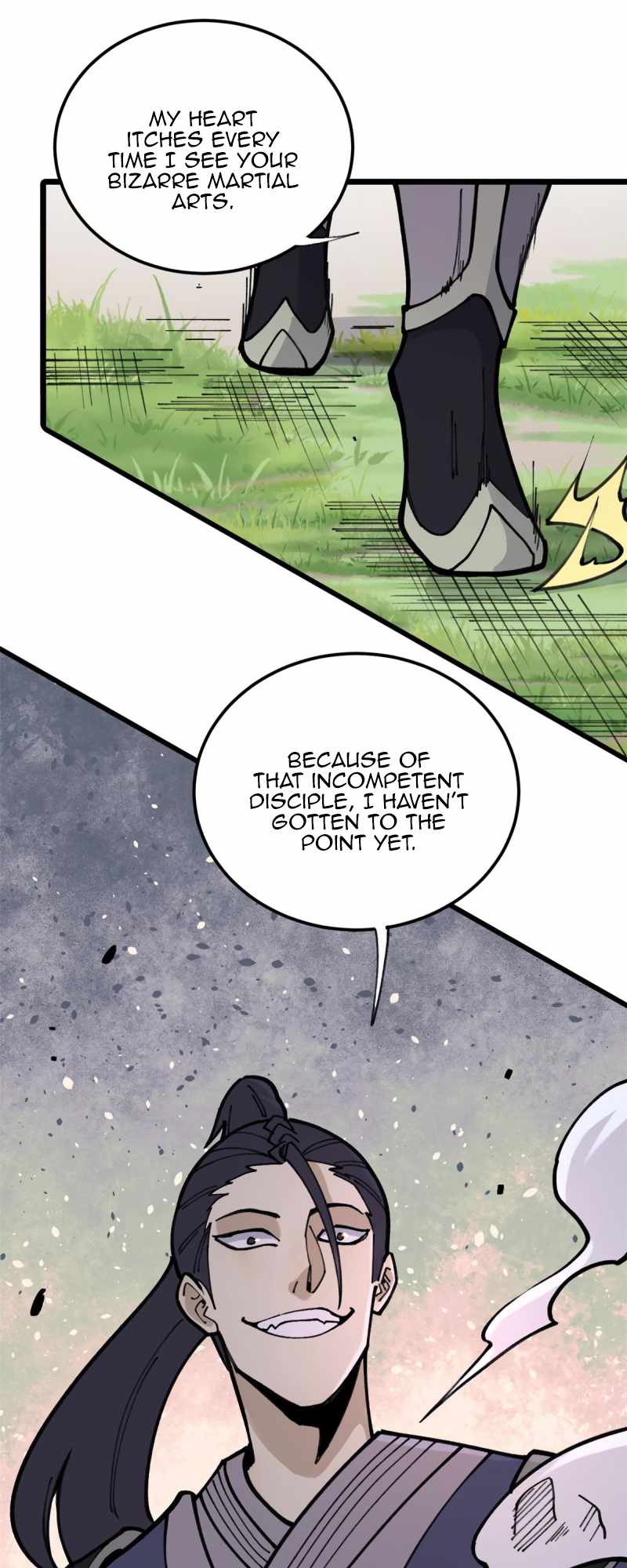 All Hail the Sect Leader chapter 138 - page 10