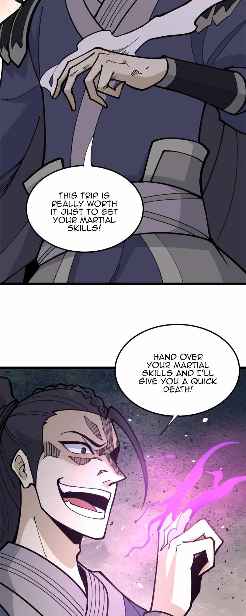 All Hail the Sect Leader chapter 138 - page 11