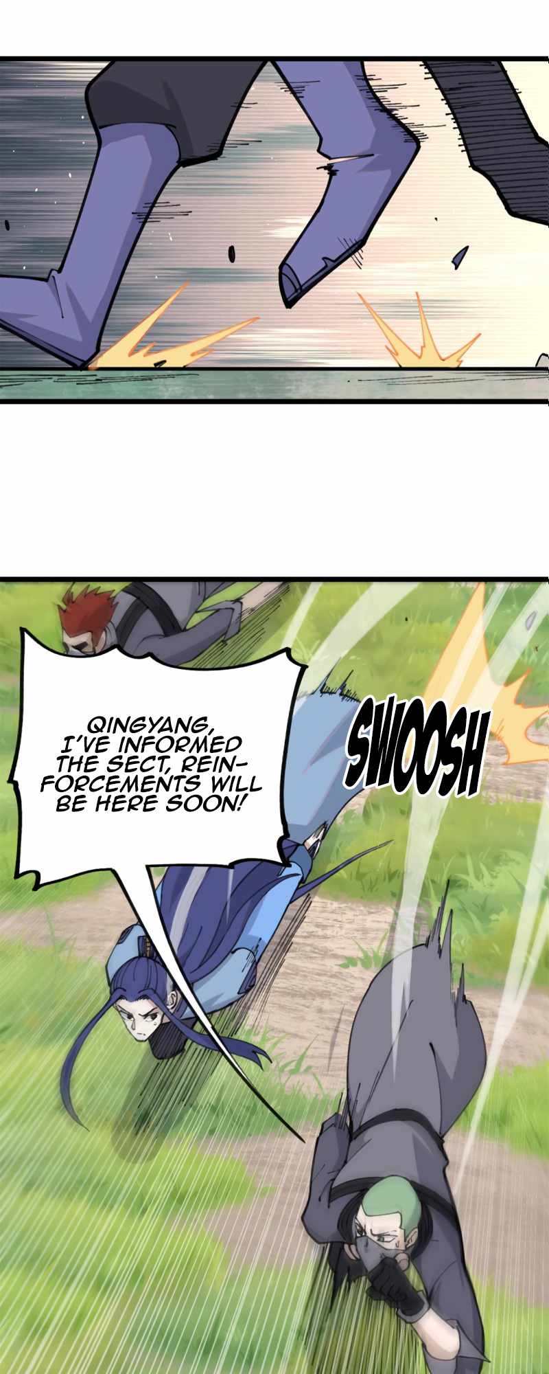 All Hail the Sect Leader chapter 138 - page 3
