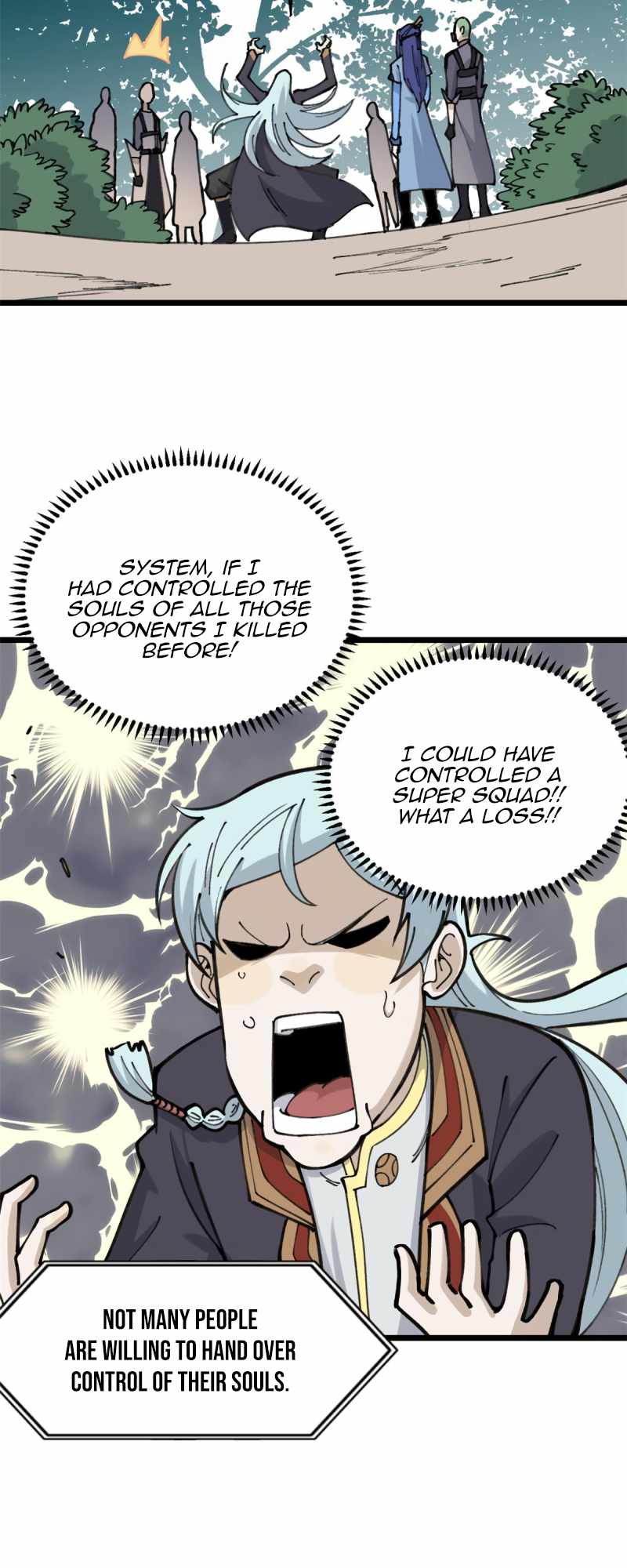 All Hail the Sect Leader chapter 138 - page 31