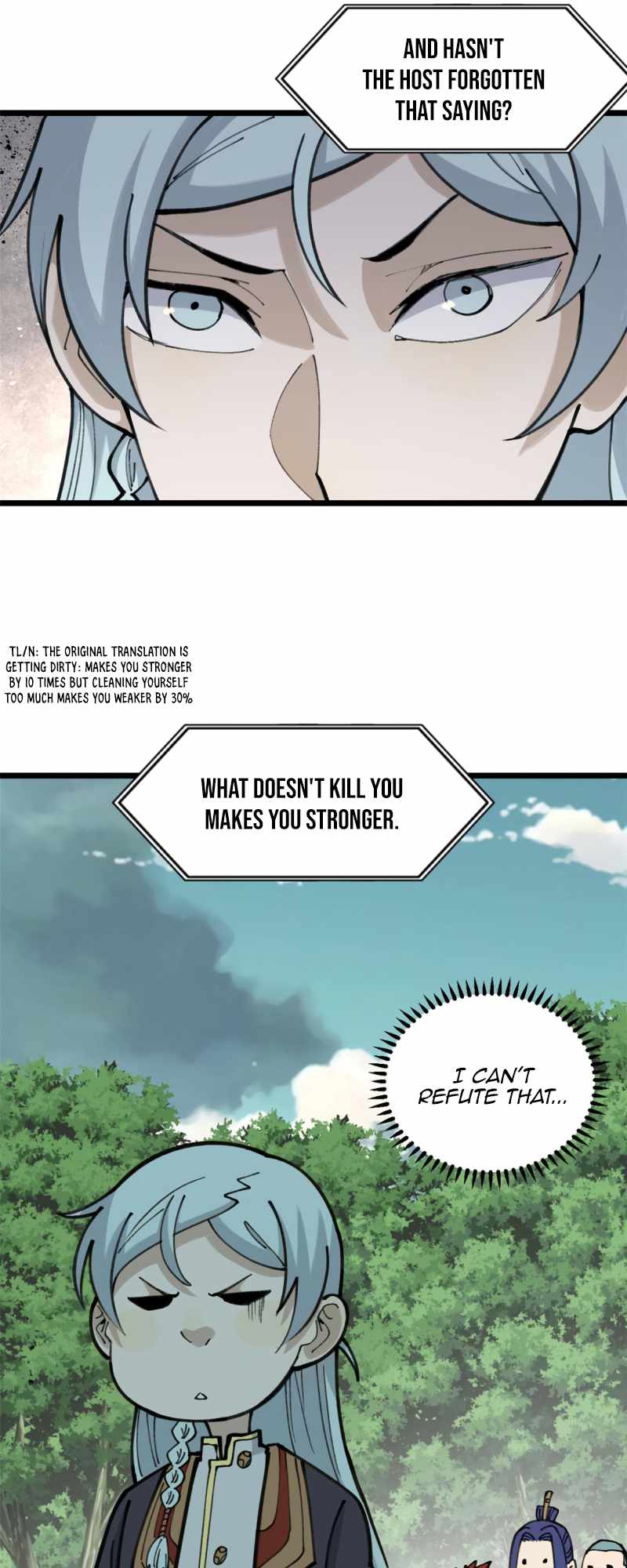 All Hail the Sect Leader chapter 138 - page 32