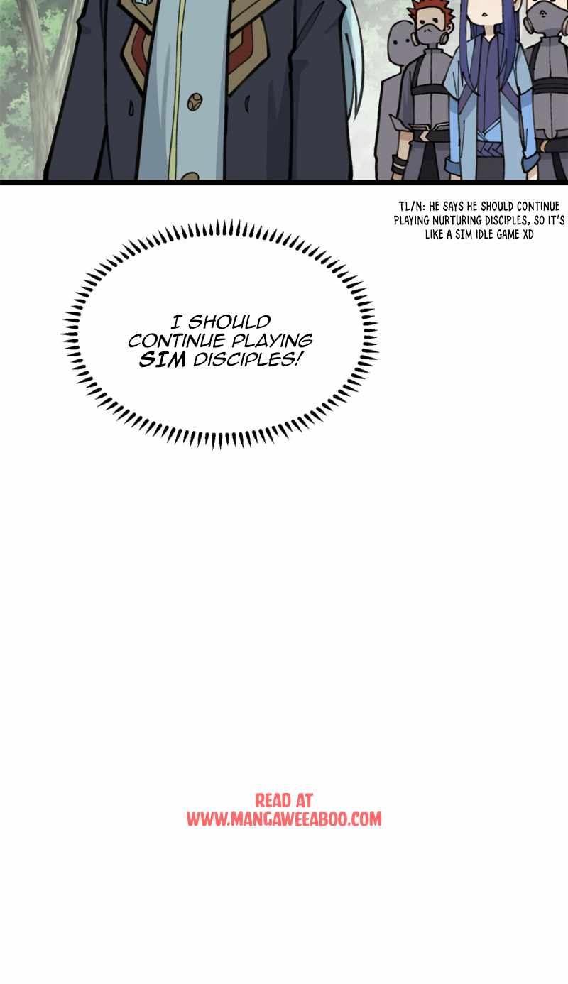 All Hail the Sect Leader chapter 138 - page 33