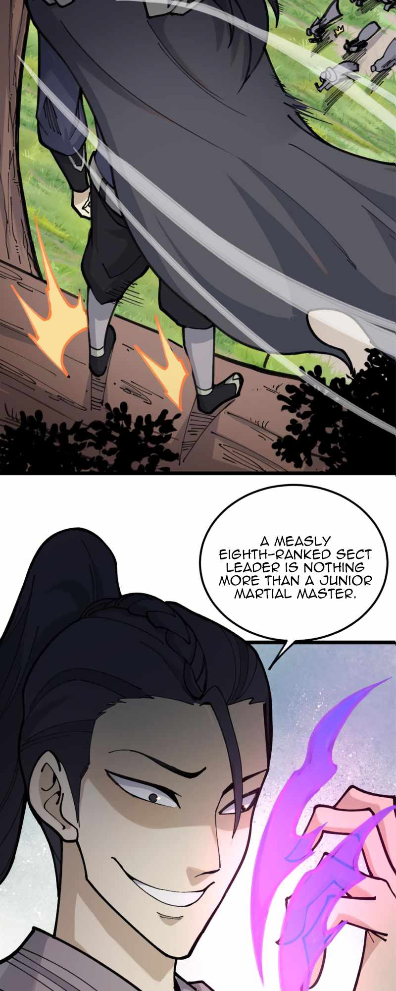 All Hail the Sect Leader chapter 138 - page 5