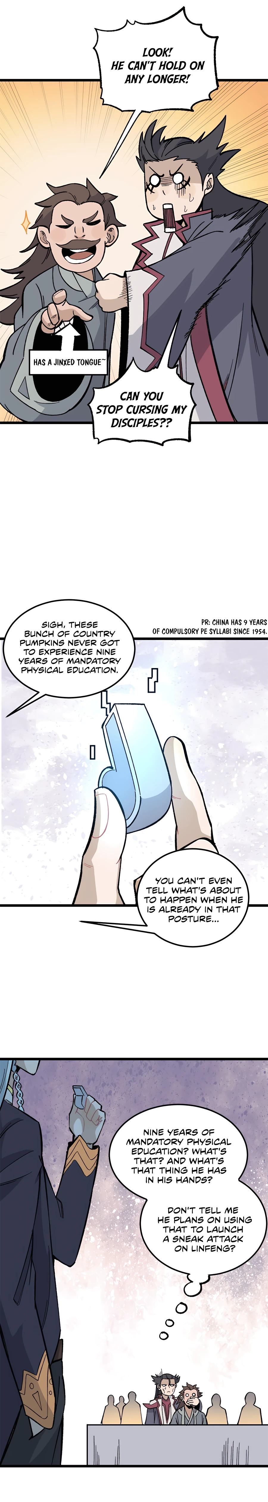 All Hail the Sect Leader chapter 166 - page 10