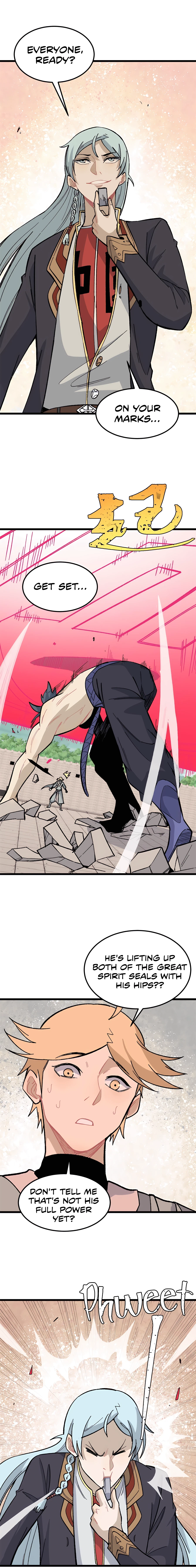 All Hail the Sect Leader chapter 166 - page 11