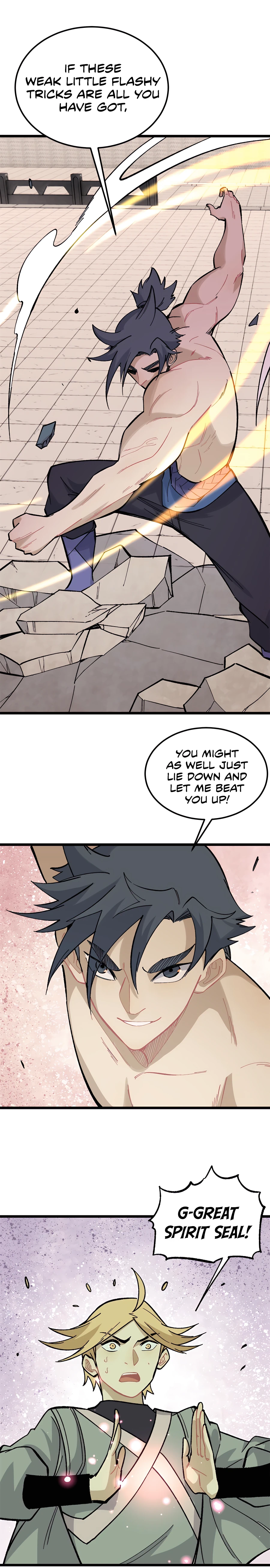 All Hail the Sect Leader chapter 166 - page 14