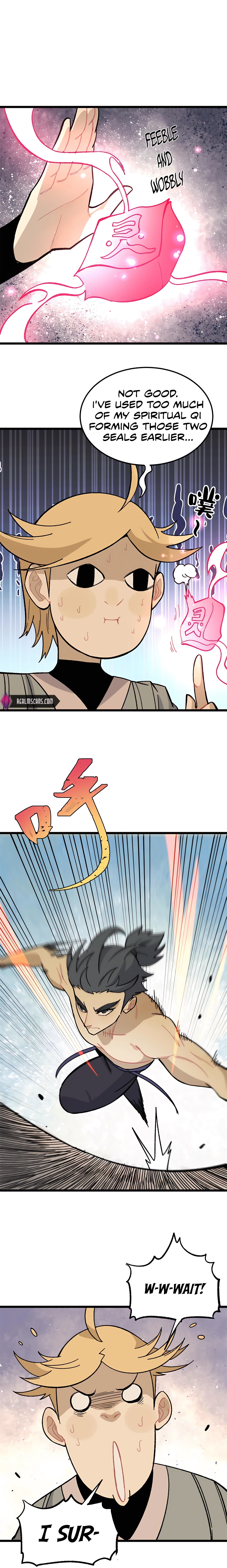 All Hail the Sect Leader chapter 166 - page 15