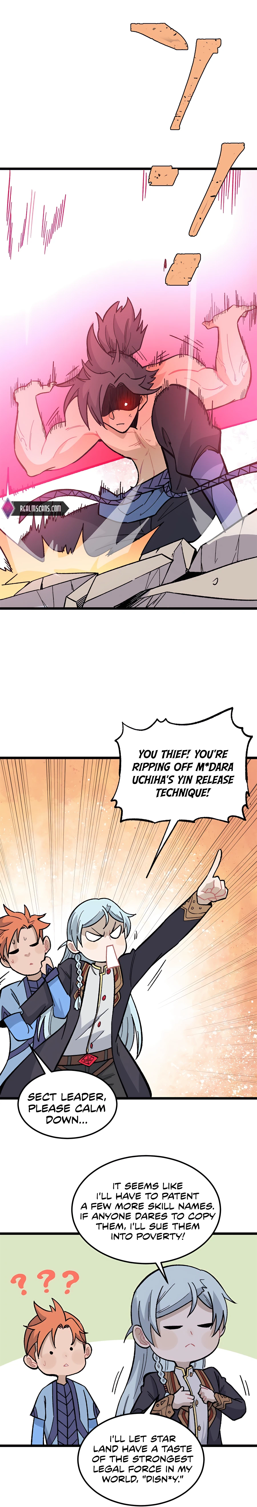All Hail the Sect Leader chapter 166 - page 6