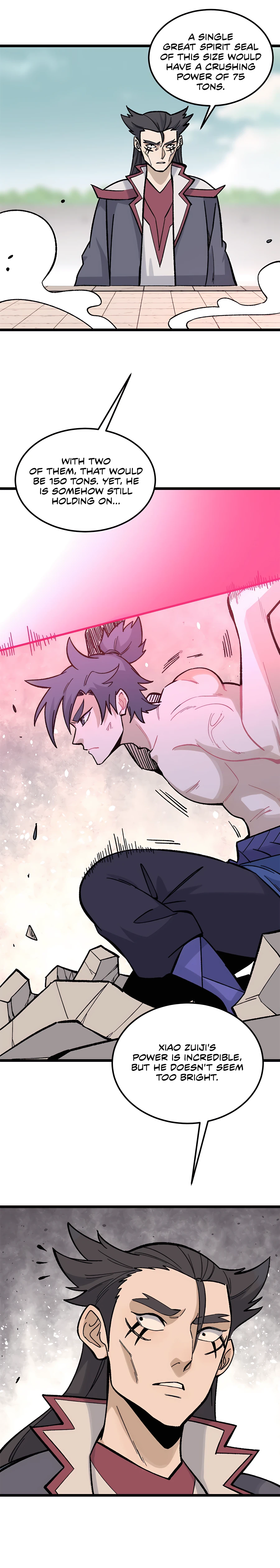 All Hail the Sect Leader chapter 166 - page 7