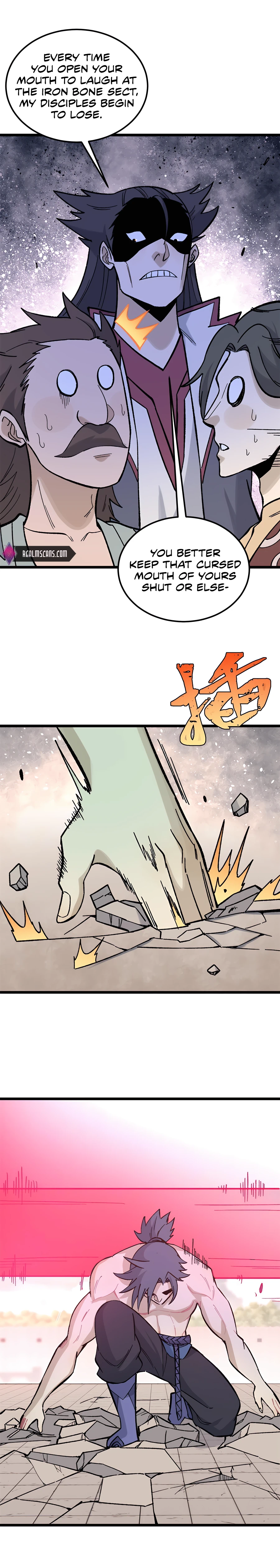 All Hail the Sect Leader chapter 166 - page 9
