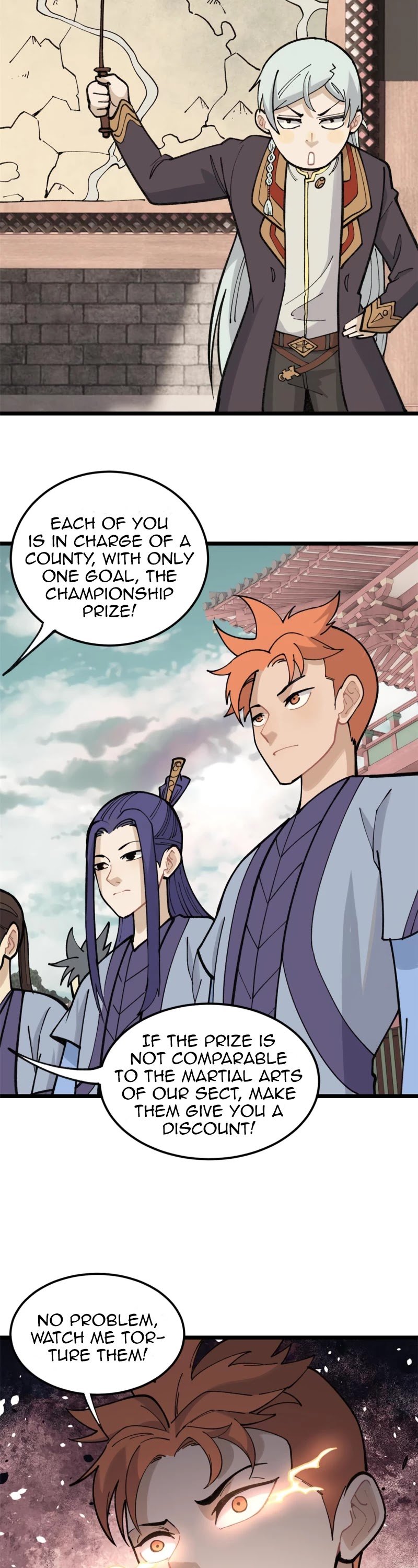 All Hail the Sect Leader chapter 137 - page 10