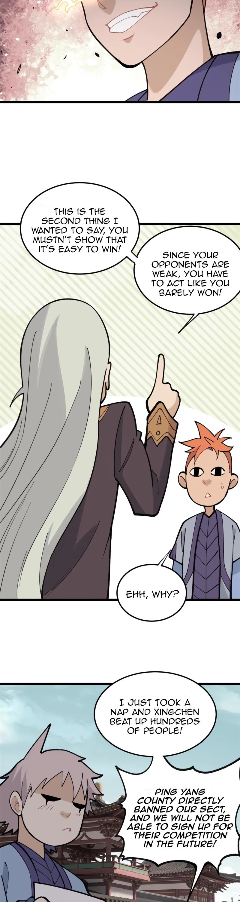 All Hail the Sect Leader chapter 137 - page 11