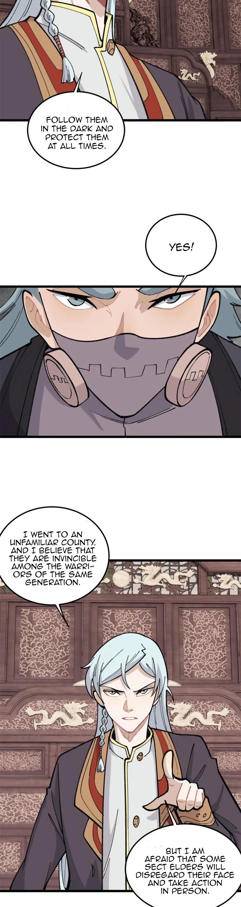 All Hail the Sect Leader chapter 137 - page 15