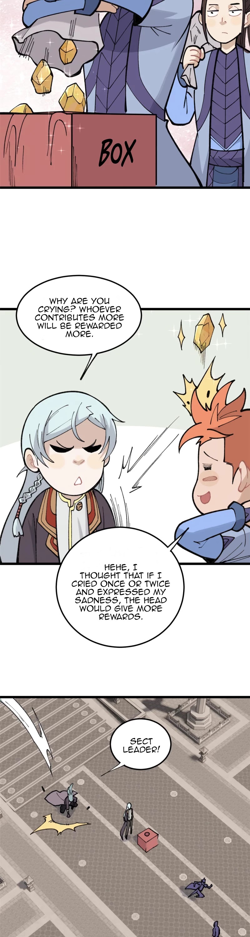 All Hail the Sect Leader chapter 137 - page 18