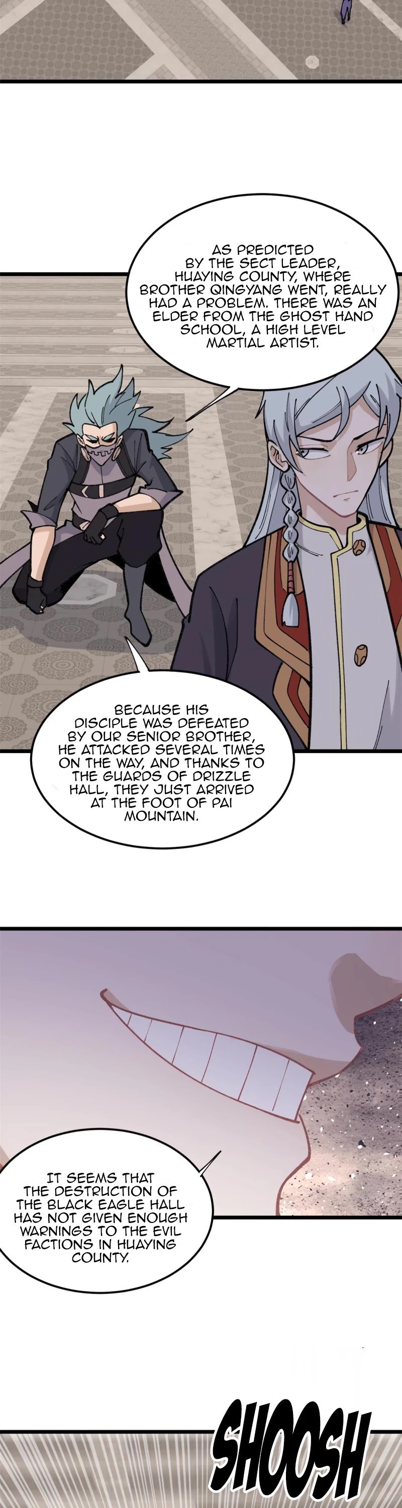 All Hail the Sect Leader chapter 137 - page 19