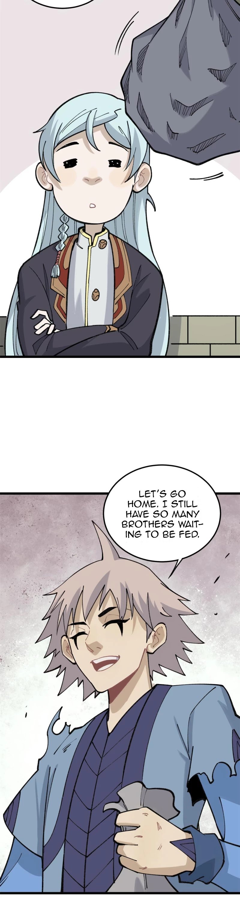 All Hail the Sect Leader chapter 137 - page 7