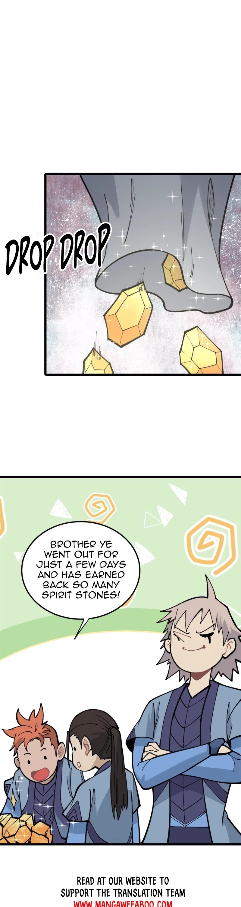 All Hail the Sect Leader chapter 137 - page 8