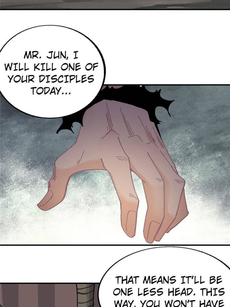 All Hail the Sect Leader chapter 18 - page 8