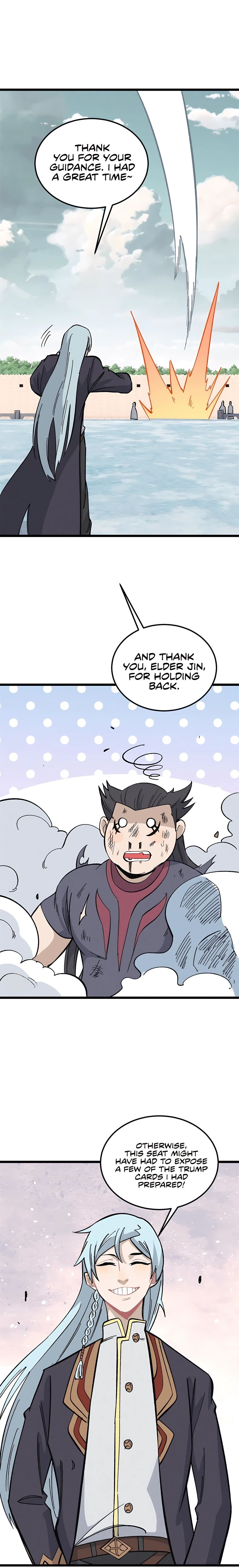All Hail the Sect Leader chapter 172 - page 11