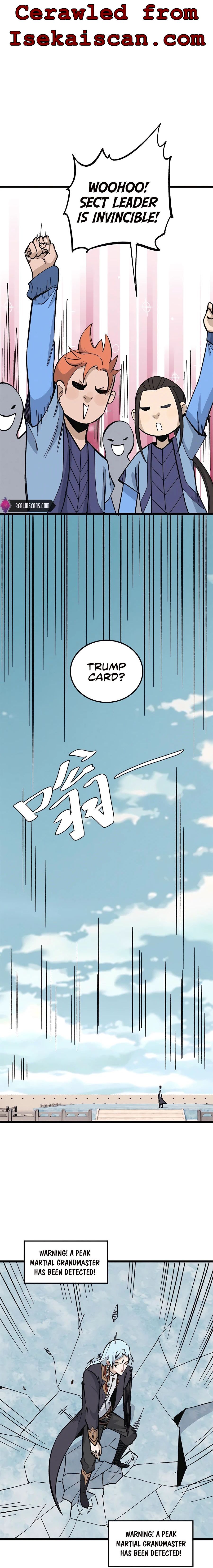 All Hail the Sect Leader chapter 172 - page 12