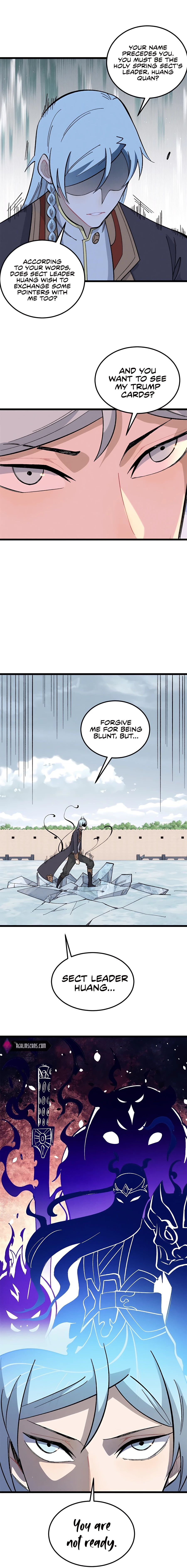 All Hail the Sect Leader chapter 172 - page 14