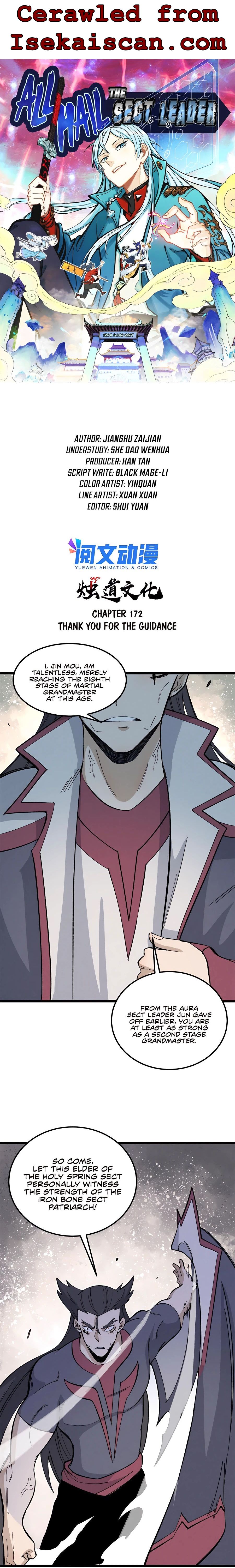 All Hail the Sect Leader chapter 172 - page 2