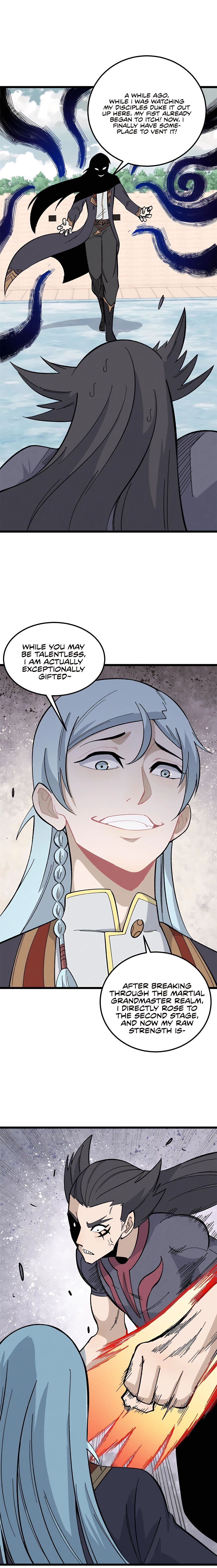 All Hail the Sect Leader chapter 172 - page 7