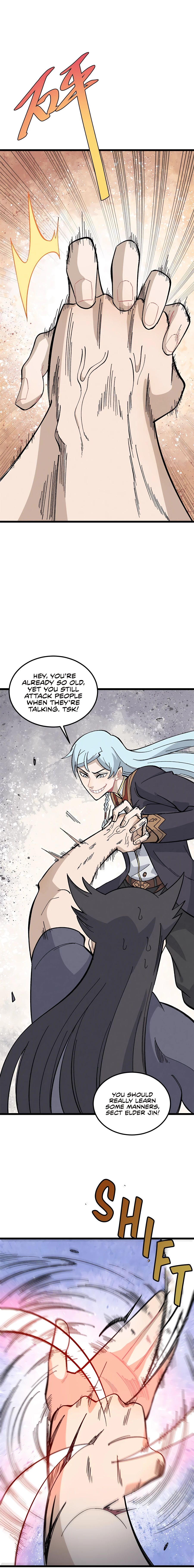 All Hail the Sect Leader chapter 172 - page 8