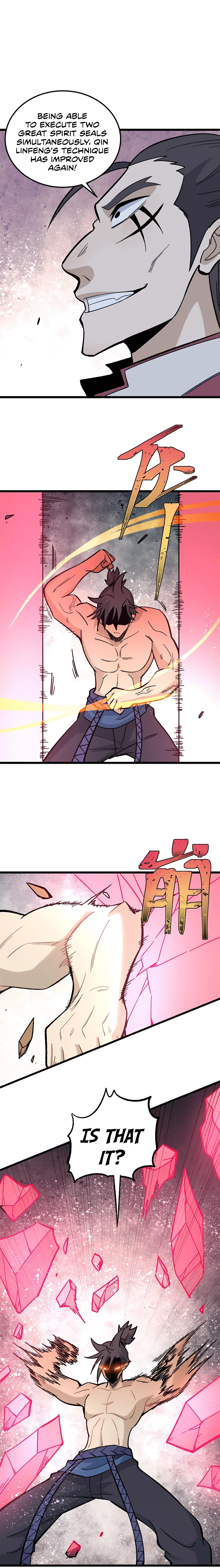 All Hail the Sect Leader chapter 165 - page 14