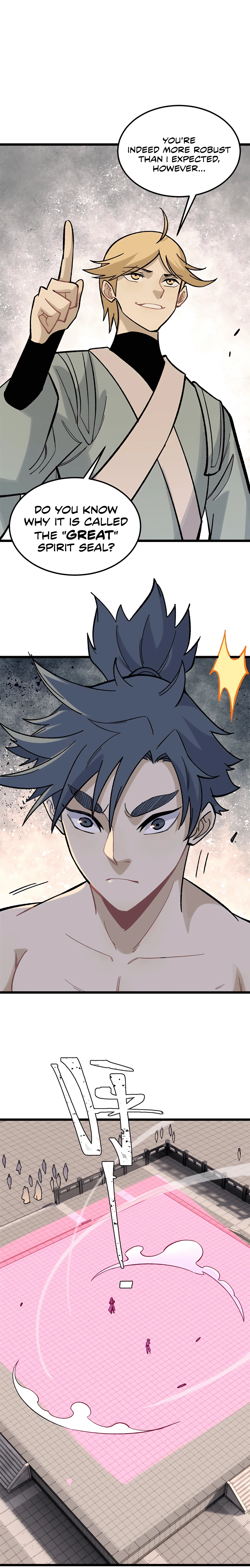 All Hail the Sect Leader chapter 165 - page 15