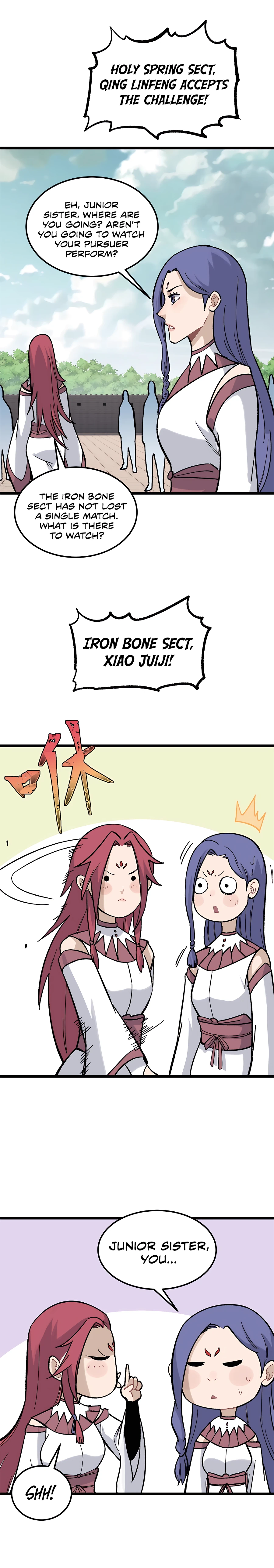All Hail the Sect Leader chapter 165 - page 6