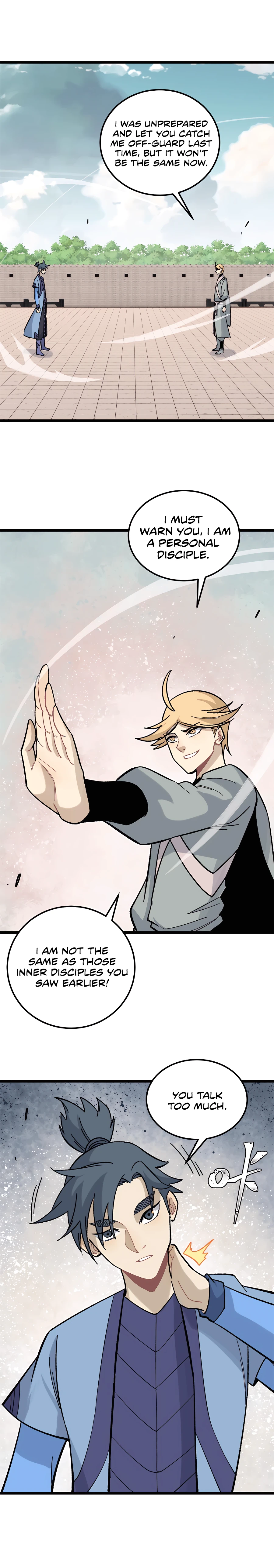 All Hail the Sect Leader chapter 165 - page 7