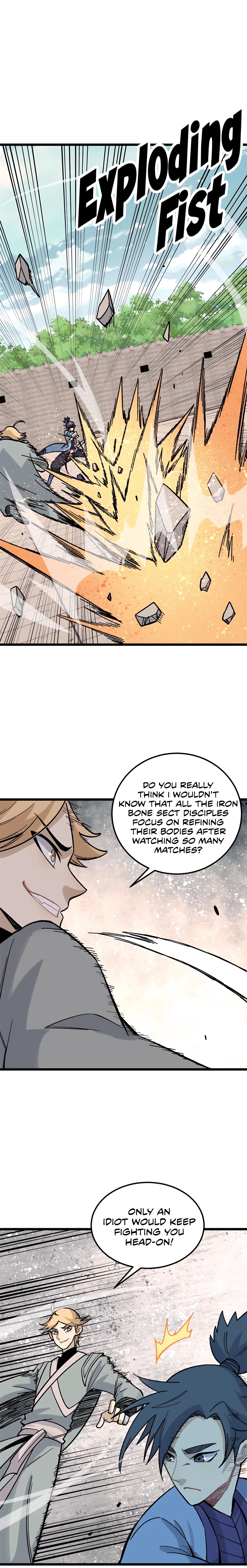 All Hail the Sect Leader chapter 165 - page 9