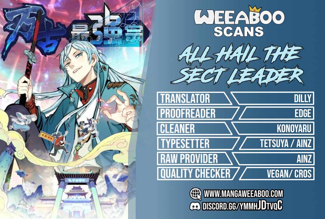 All Hail the Sect Leader chapter 105 - page 1