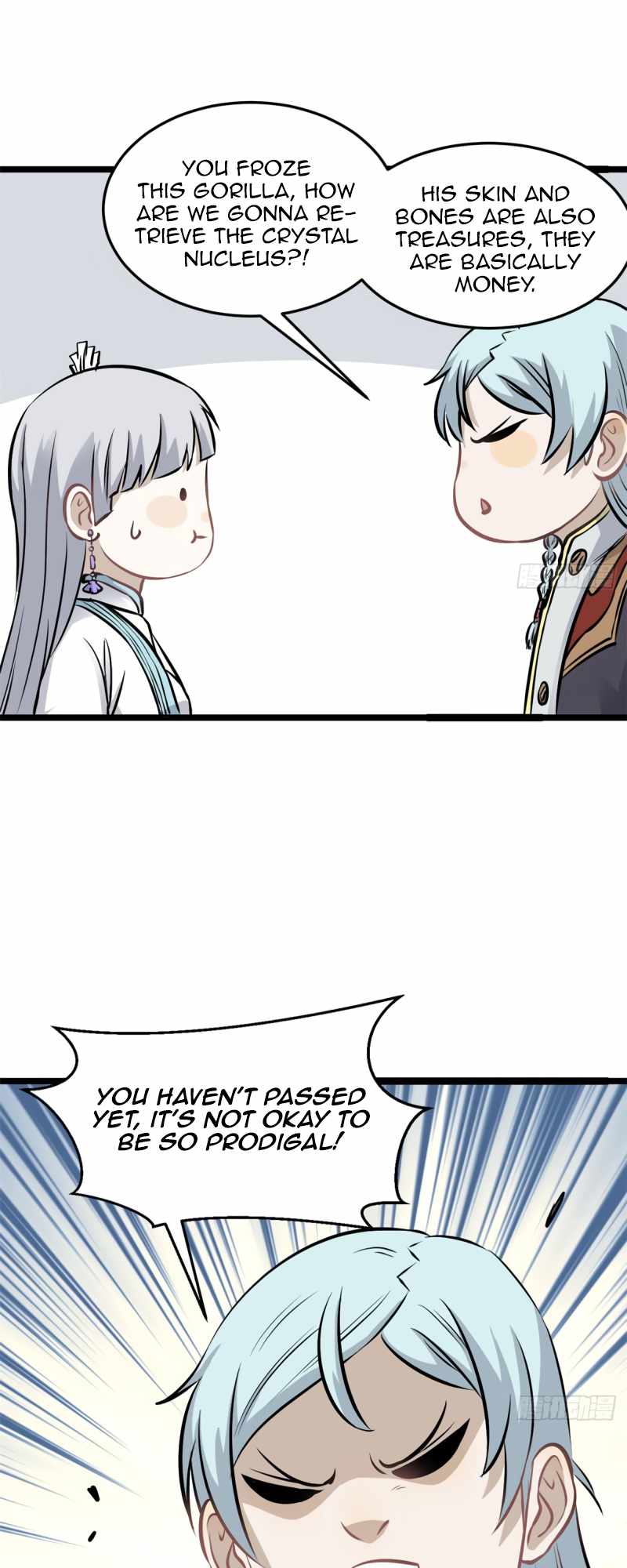 All Hail the Sect Leader chapter 105 - page 31