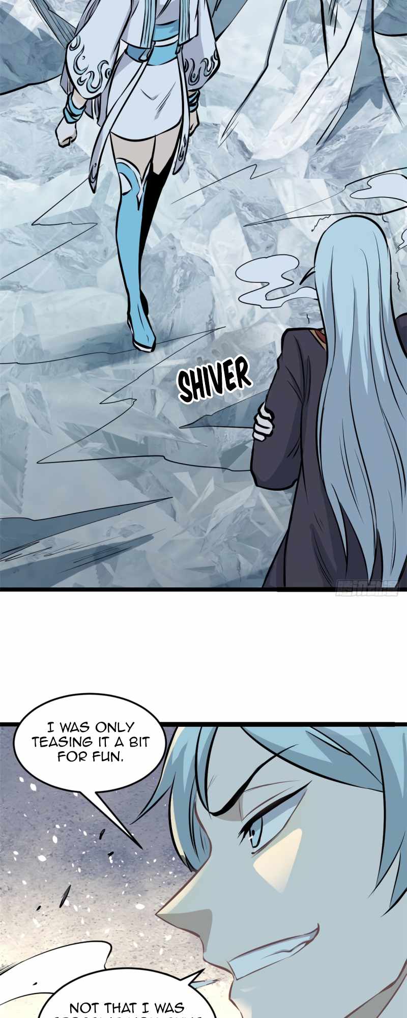All Hail the Sect Leader chapter 105 - page 5