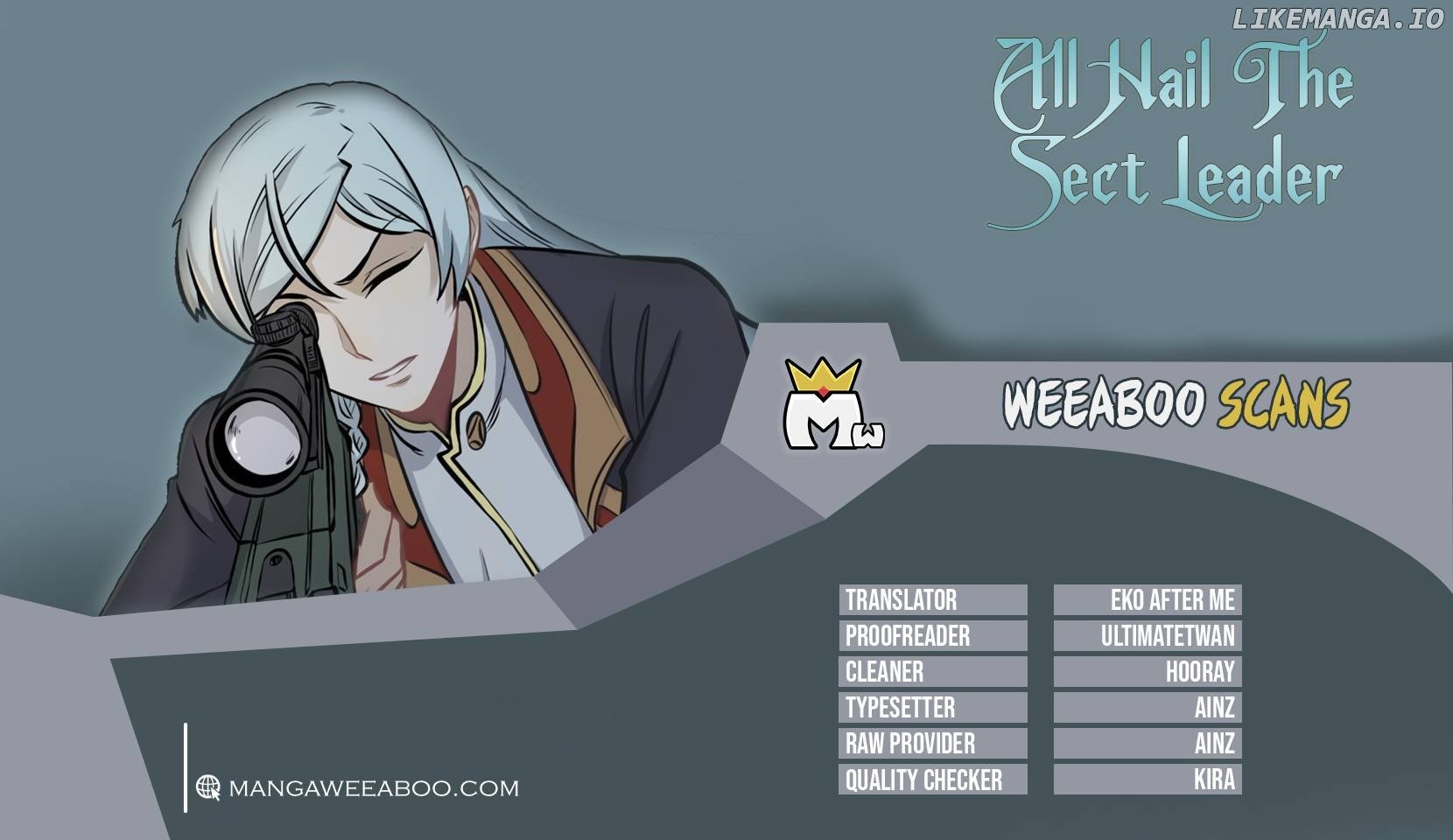 All Hail the Sect Leader chapter 136 - page 1