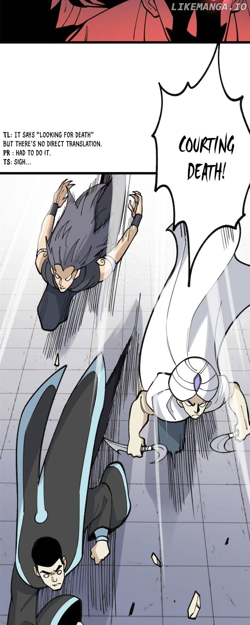 All Hail the Sect Leader chapter 136 - page 24