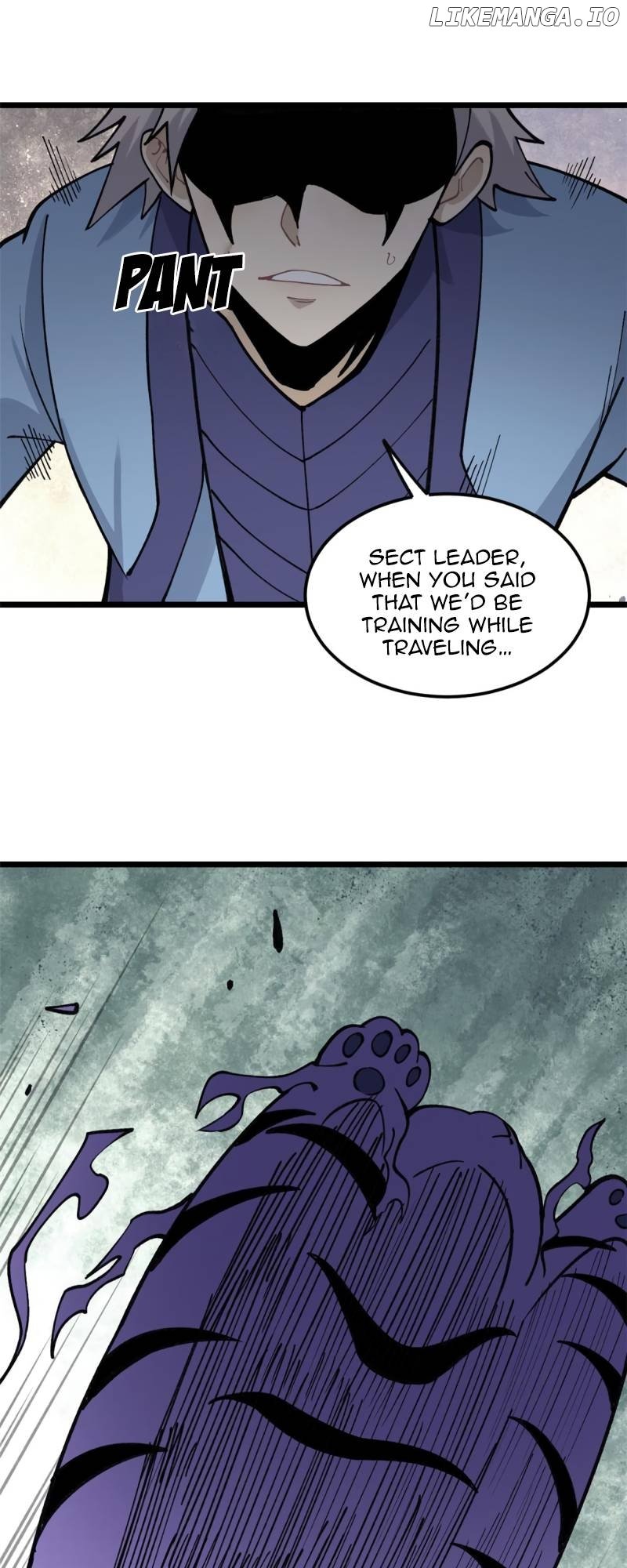 All Hail the Sect Leader chapter 136 - page 3
