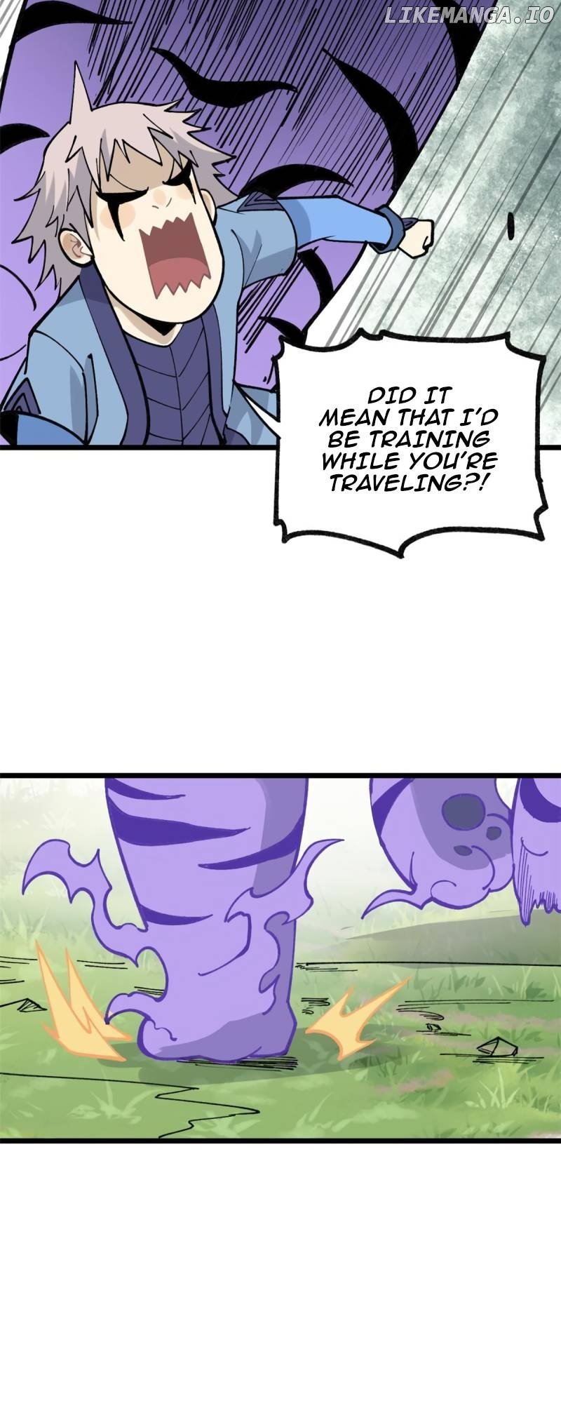 All Hail the Sect Leader chapter 136 - page 4