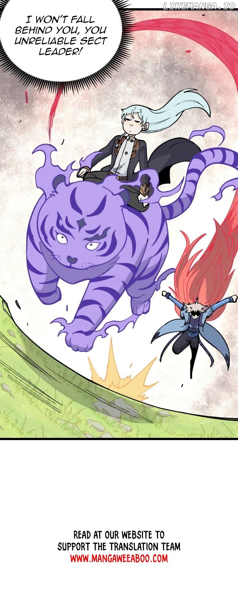 All Hail the Sect Leader chapter 136 - page 6