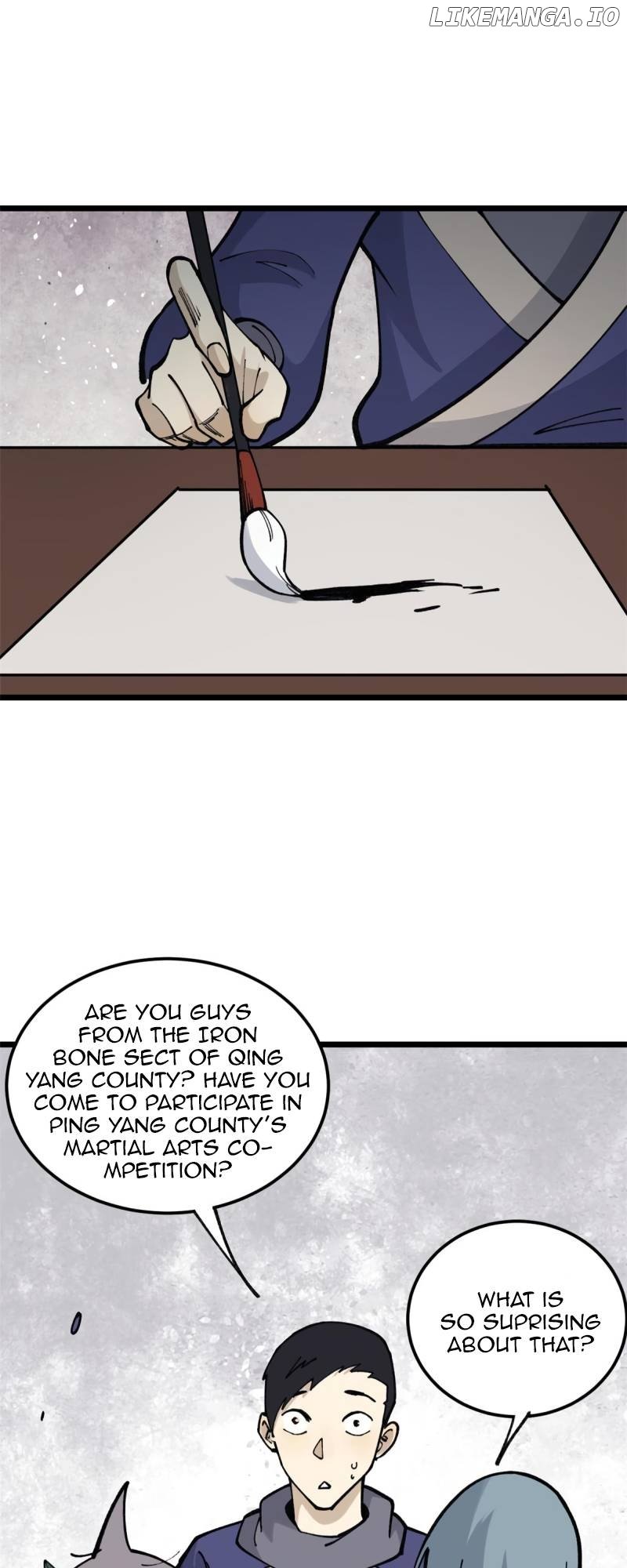 All Hail the Sect Leader chapter 136 - page 7