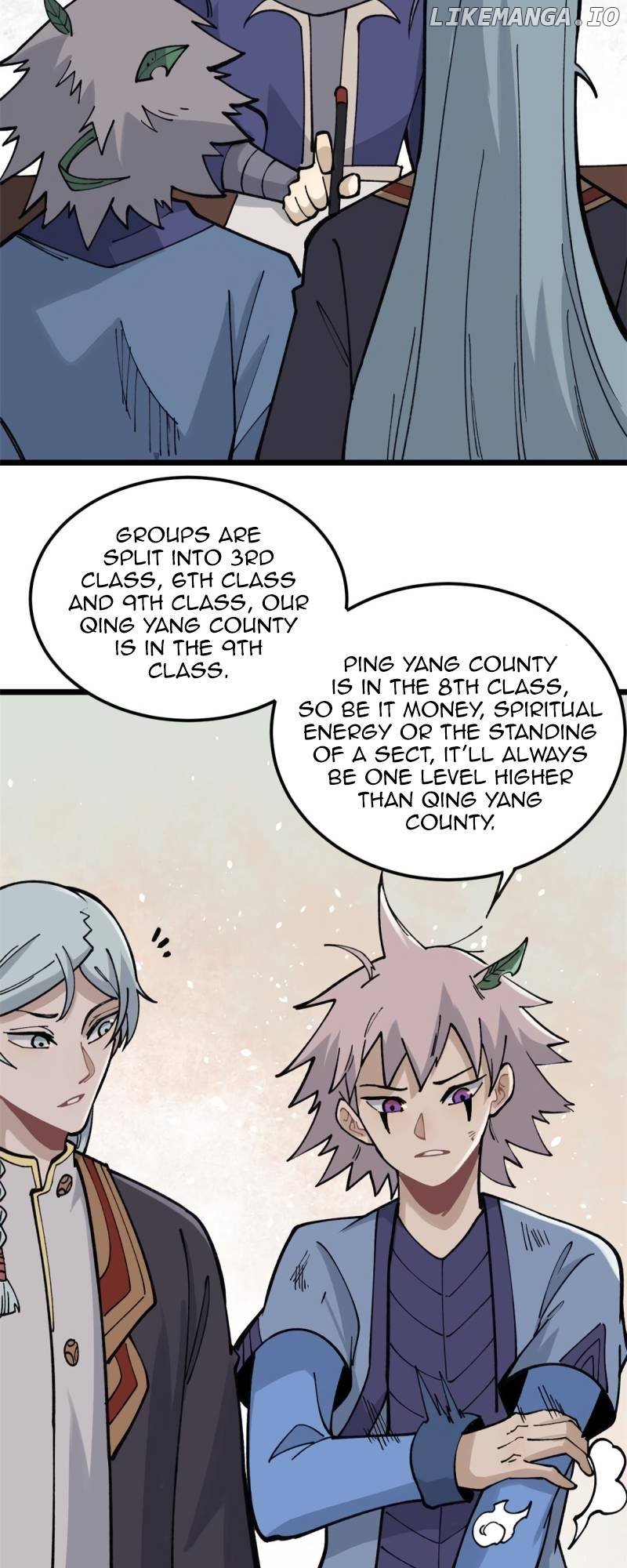 All Hail the Sect Leader chapter 136 - page 8