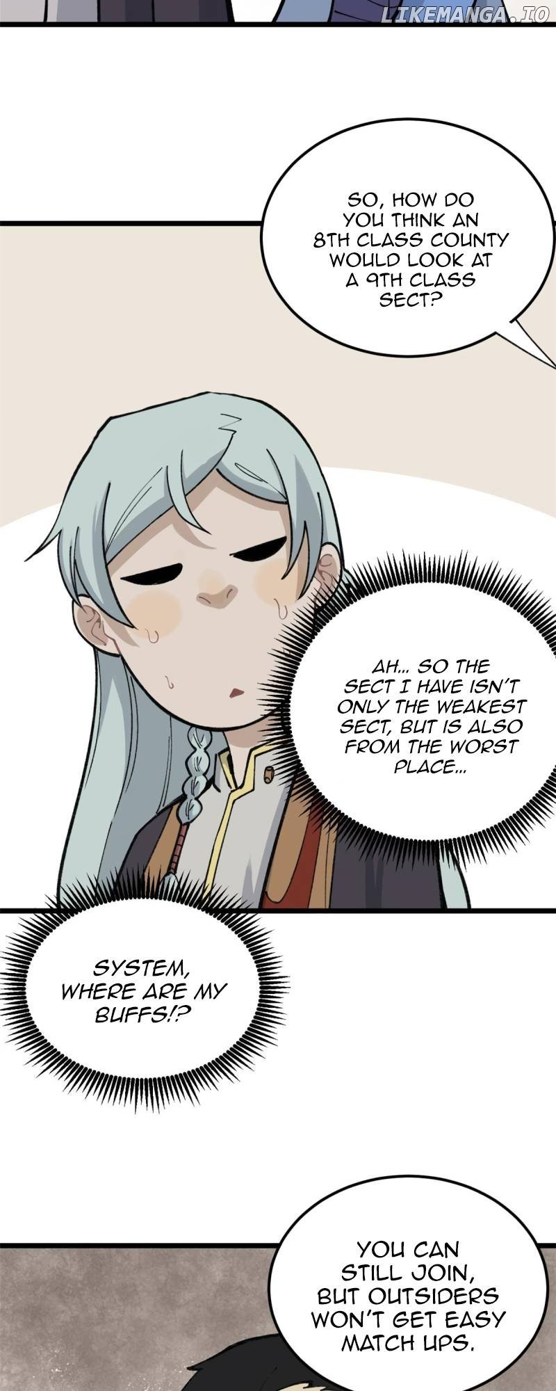 All Hail the Sect Leader chapter 136 - page 9