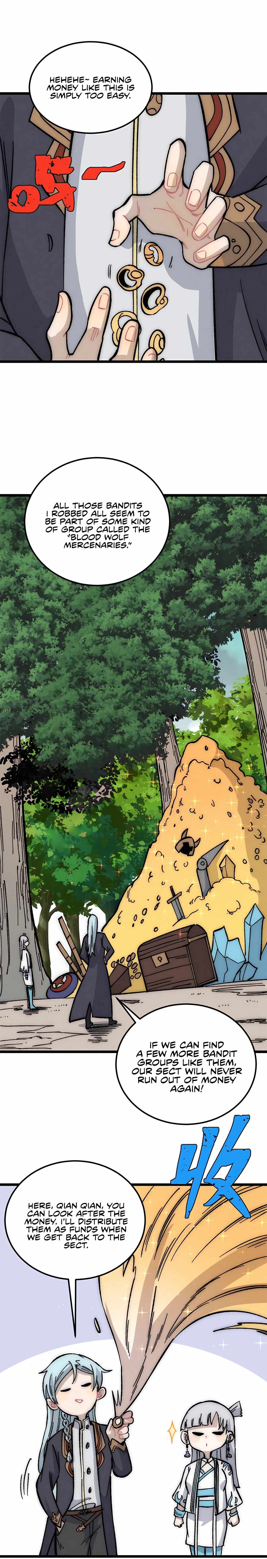 All Hail the Sect Leader chapter 189 - page 12