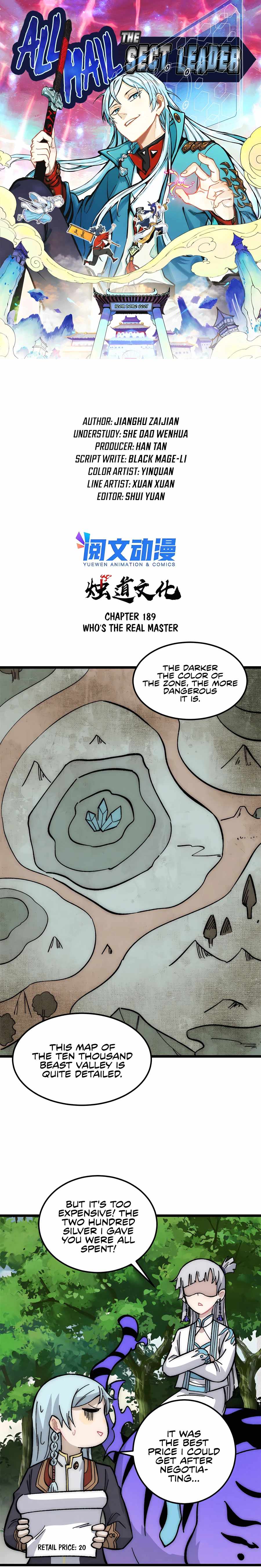 All Hail the Sect Leader chapter 189 - page 2