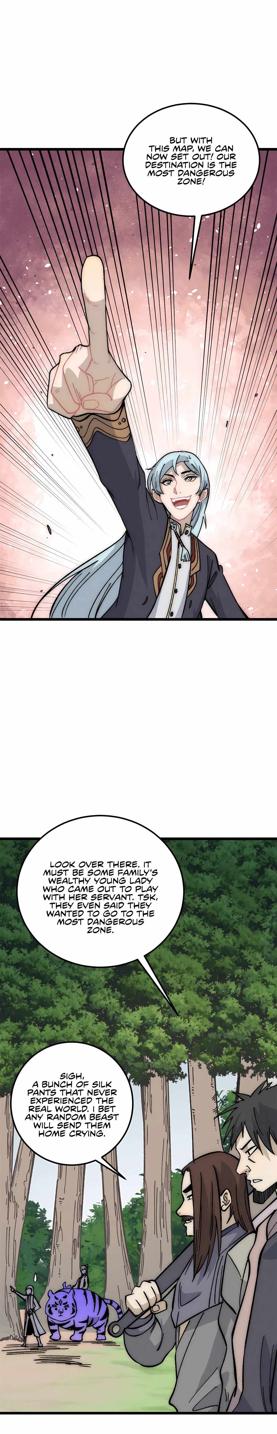 All Hail the Sect Leader chapter 189 - page 3