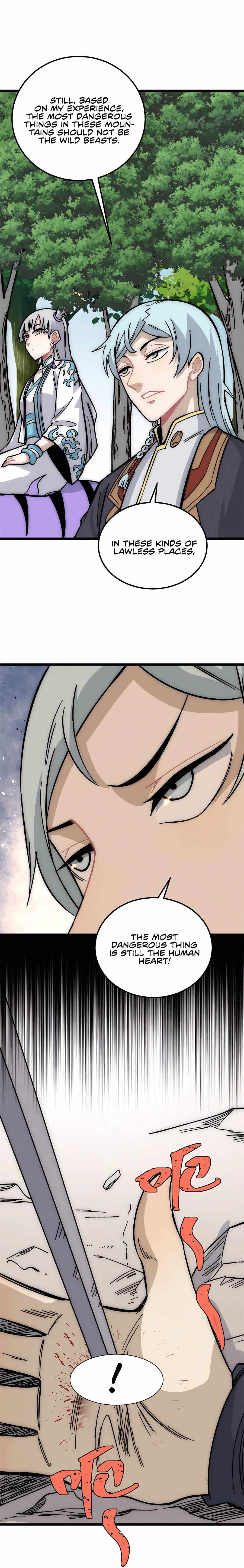 All Hail the Sect Leader chapter 189 - page 8